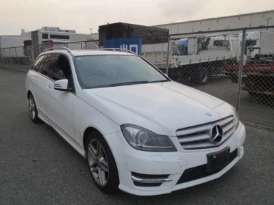 Mercedes-Benz C CLASS WAGON  с аукциона в Японии