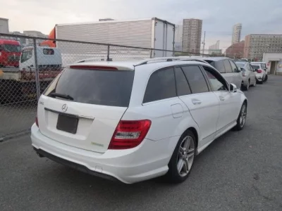 Mercedes-Benz C CLASS WAGON  с аукциона в Японии