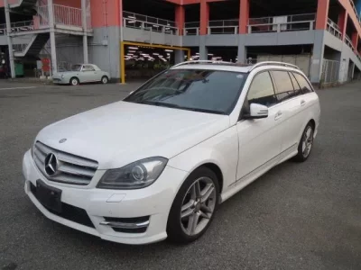 Mercedes-Benz C CLASS WAGON  с аукциона в Японии