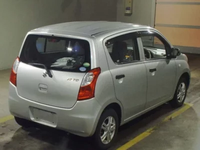Suzuki ALTO  с аукциона в Японии