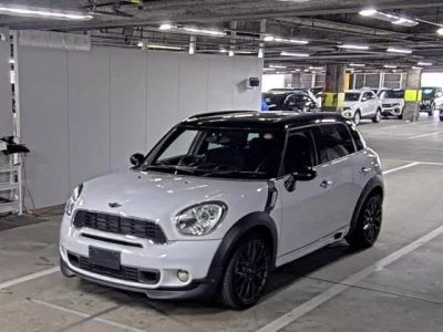 BMW MINI  с аукциона в Японии