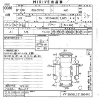 Volvo V70 лот № 90080 оценка 3.5  с аукциона в Японии 10