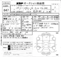 Citroen C4 лот № 847 оценка R  с аукциона в Японии 6