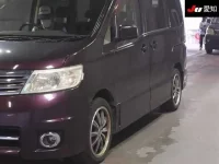 Nissan SERENA лот № 120 оценка 3.5  с аукциона в Японии 6