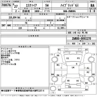 Toyota ESQUIRE лот № 70076 оценка RA  с аукциона в Японии 2