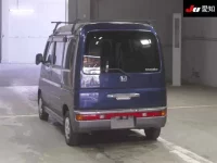 Honda VAMOS лот № 132 оценка 3.5  с аукциона в Японии 1