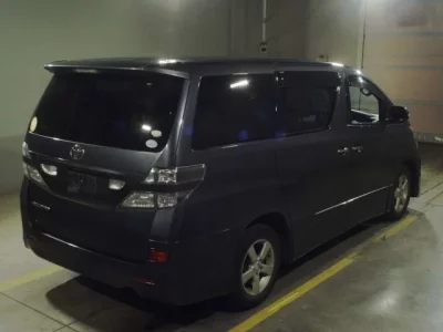 Toyota VELLFIRE  с аукциона в Японии