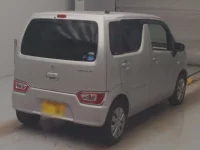 Suzuki WAGON R лот № 3085 оценка 4  с аукциона в Японии 1