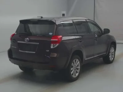 Toyota VANGUARD  с аукциона в Японии