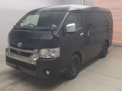 Toyota HIACE VAN  с аукциона в Японии