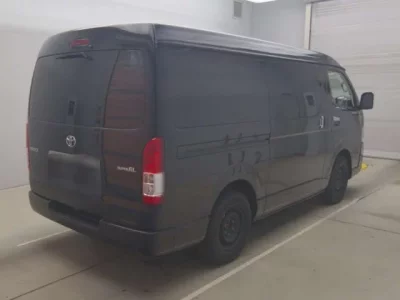 Toyota HIACE VAN  с аукциона в Японии