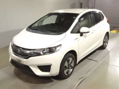 Honda FIT  с аукциона в Японии