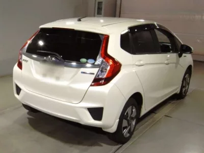 Honda FIT  с аукциона в Японии