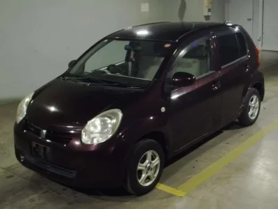 Toyota PASSO  с аукциона в Японии
