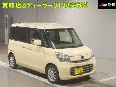 Mazda FLAIR WAGON  с аукциона в Японии