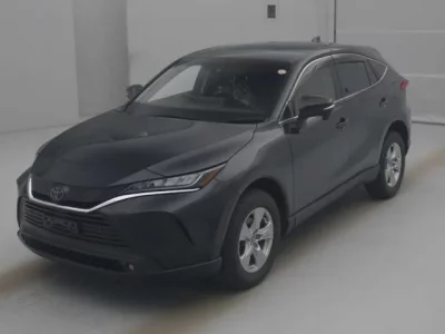 Toyota HARRIER  с аукциона в Японии