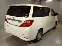 Toyota ALPHARD лот № 7095 оценка 3.5  с аукциона в Японии 1