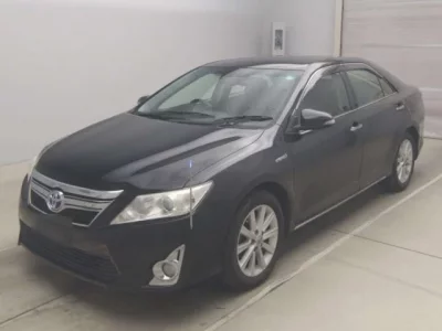 Toyota CAMRY  с аукциона в Японии
