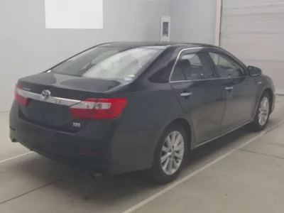 Toyota CAMRY  с аукциона в Японии
