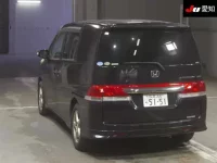 Honda STEP WAGON лот № 162 оценка 3.5  с аукциона в Японии 1