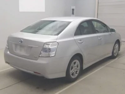 Toyota SAI  с аукциона в Японии