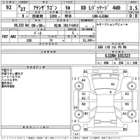 Mazda ATENZA WAGON лот № 92 оценка 3.5  с аукциона в Японии 2