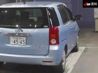 Toyota RAUM лот № 164 оценка 3.5  с аукциона в Японии 7