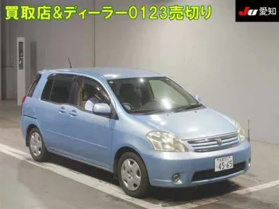 Toyota RAUM  с аукциона в Японии