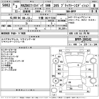 Mazda MAZDA3 лот № 5002 оценка R  с аукциона в Японии 2