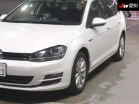 Volkswagen GOLF VARIANT лот № 175 оценка 3.5  с аукциона в Японии 6