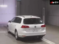 Volkswagen GOLF VARIANT лот № 175 оценка 3.5  с аукциона в Японии 1