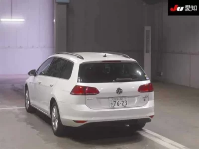 Volkswagen GOLF VARIANT  с аукциона в Японии