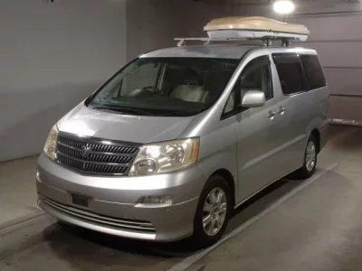 Toyota ALPHARD  с аукциона в Японии