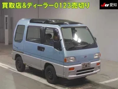 Subaru SAMBAR  с аукциона в Японии