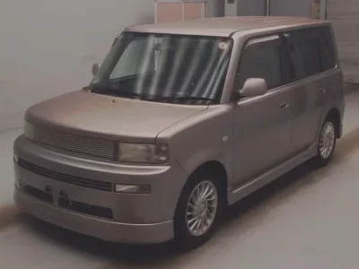 Toyota BB  с аукциона в Японии