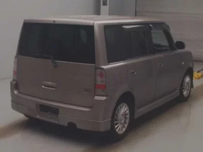 Toyota BB  с аукциона в Японии