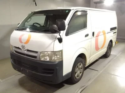 Toyota HIACE VAN  с аукциона в Японии