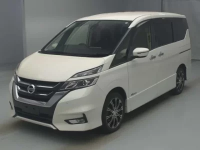 Nissan SERENA  с аукциона в Японии