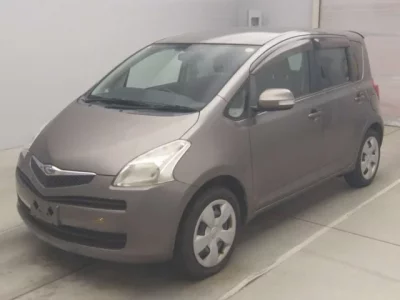 Toyota RACTIS  с аукциона в Японии