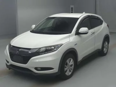 Honda VEZEL  с аукциона в Японии