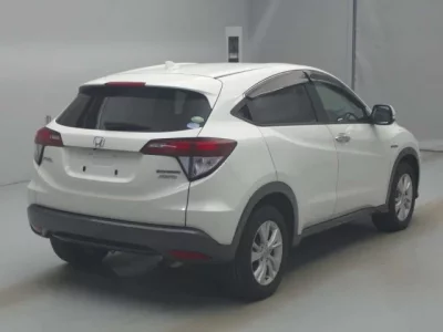 Honda VEZEL  с аукциона в Японии
