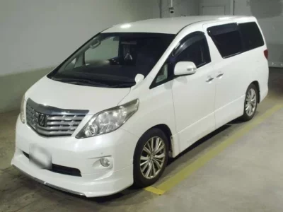 Toyota ALPHARD  с аукциона в Японии