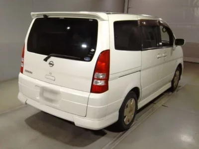 Nissan SERENA  с аукциона в Японии
