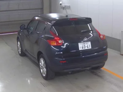 Nissan JUKE  с аукциона в Японии