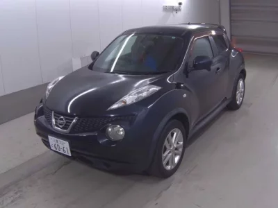 Nissan JUKE  с аукциона в Японии