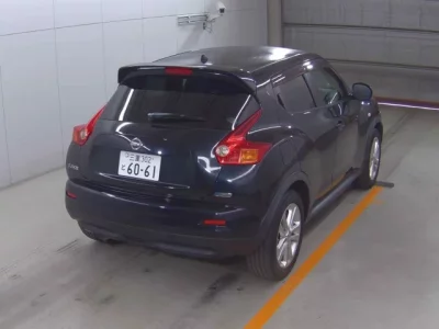 Nissan JUKE  с аукциона в Японии