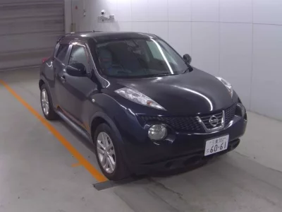 Nissan JUKE  с аукциона в Японии