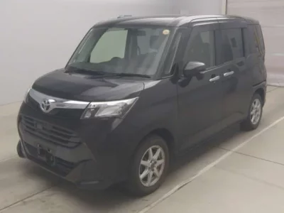 Toyota TANK  с аукциона в Японии