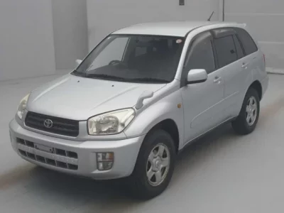 Toyota RAV4  с аукциона в Японии
