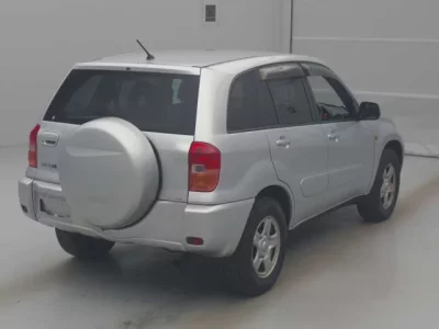 Toyota RAV4  с аукциона в Японии